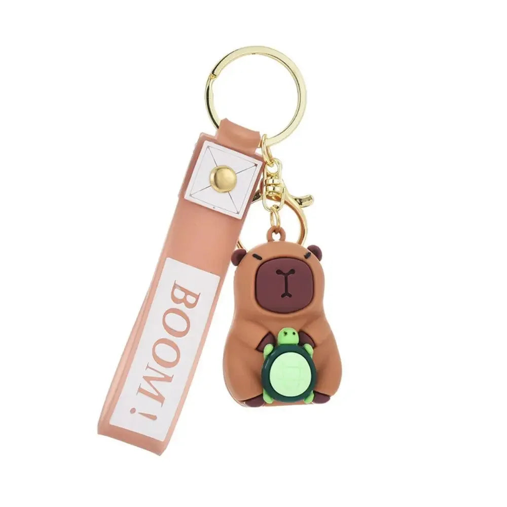 Capybara Capybara Keychain
