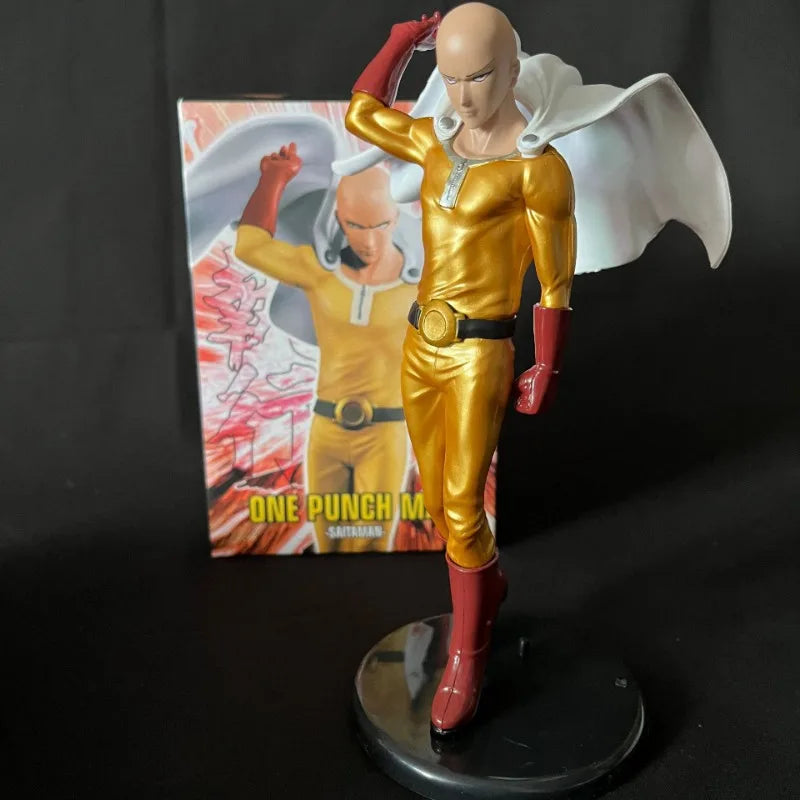 One Punch Man Saitama PVC Figure