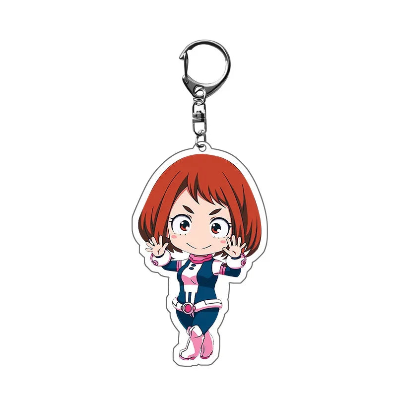My Hero Academia Deku Acrylic Keychain