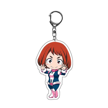 My Hero Academia Deku Acrylic Keychain