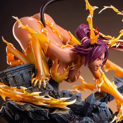 Bleach Shihouin Yoruichi PVC Statue