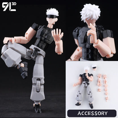 Solo Leveling Jin-Woo Action Figure
