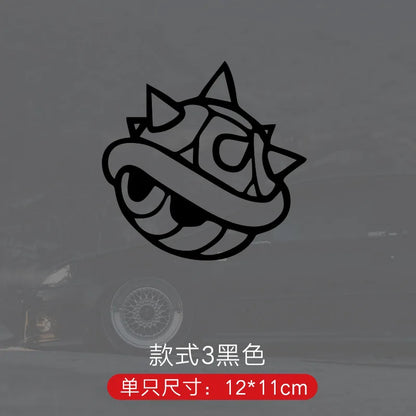 Anime Creative Car Stickers
