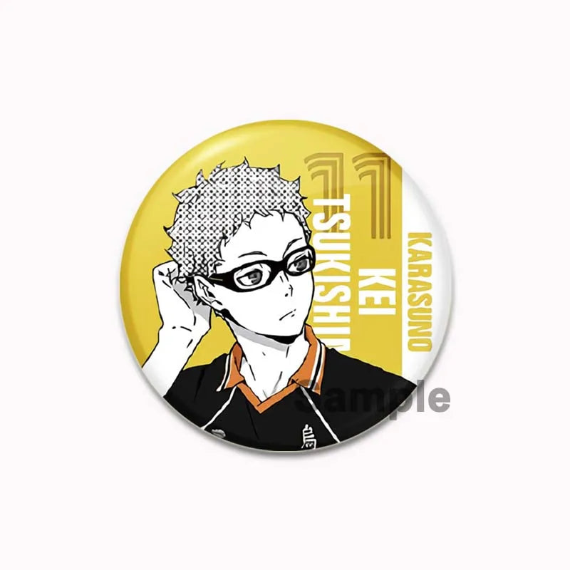 Haikyuu!! Kenma Kozume Pin