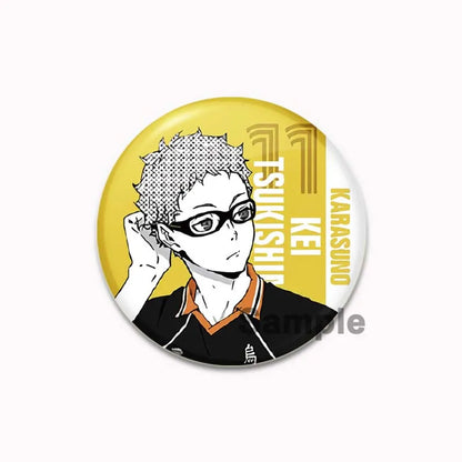 Haikyuu!! Kenma Kozume Pin