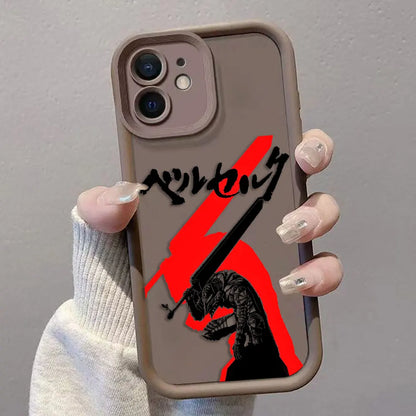Berserk Guts TPU Phone Case