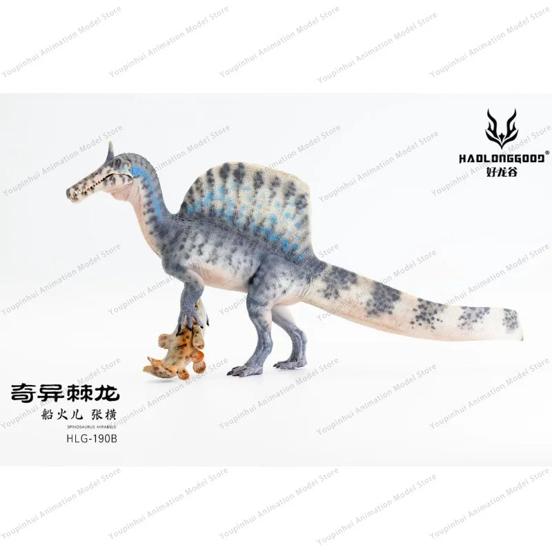 Good Dragon Valley [Strange Spinosaurus 1/35] Jurassic Dinosaur Model Figure Toy Gift