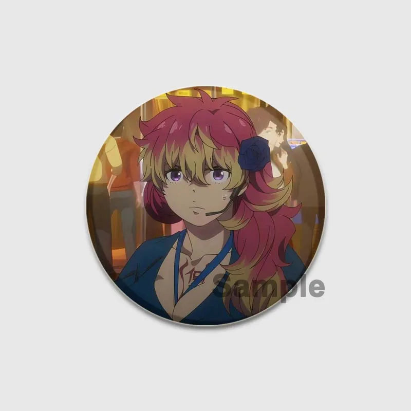 Blue Exorcist Enamel Pin