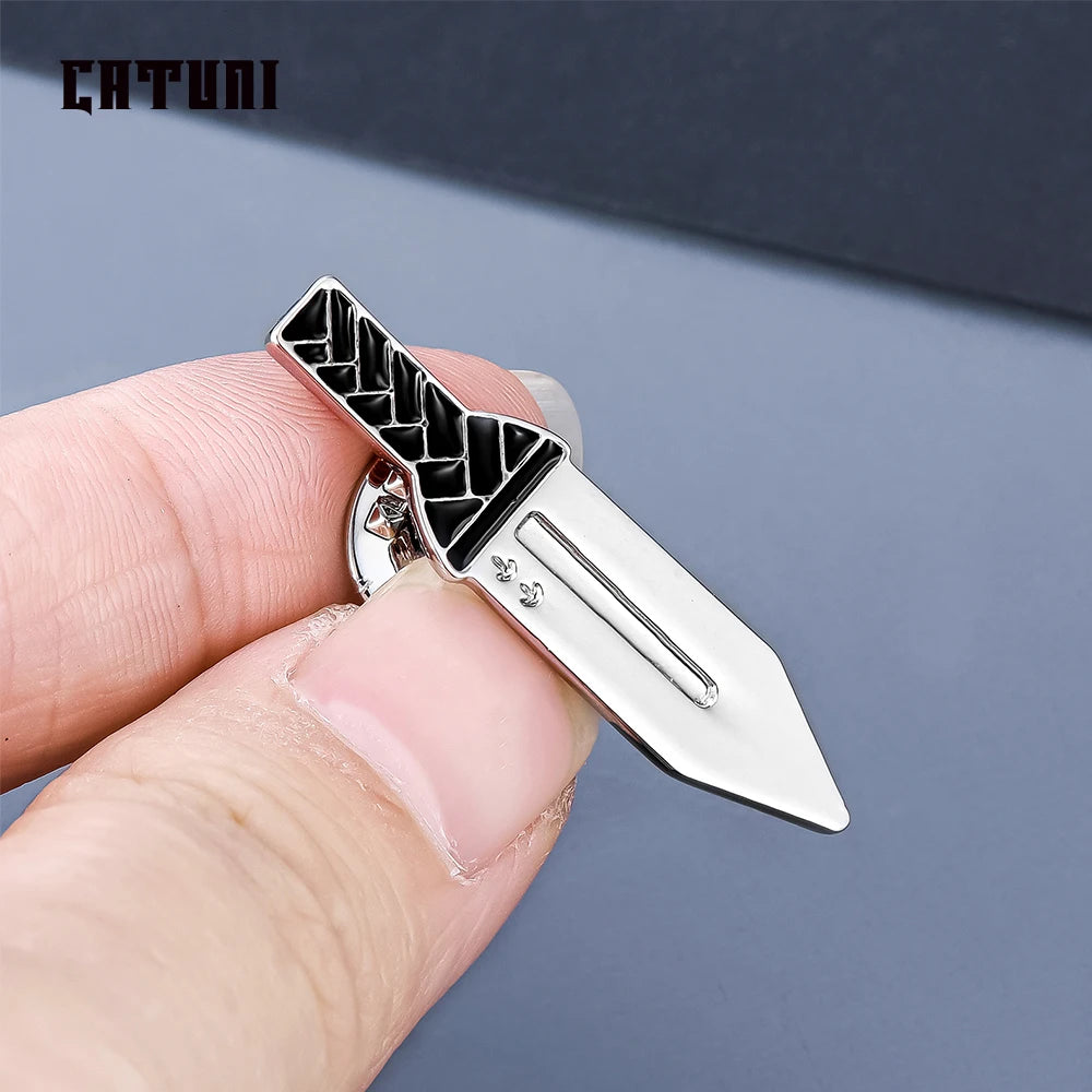 Vinland Saga Thorfinn Pin Brooch
