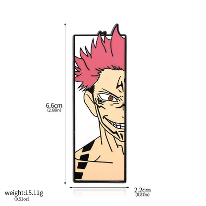Jujutsu Kaisen Toji Keychain
