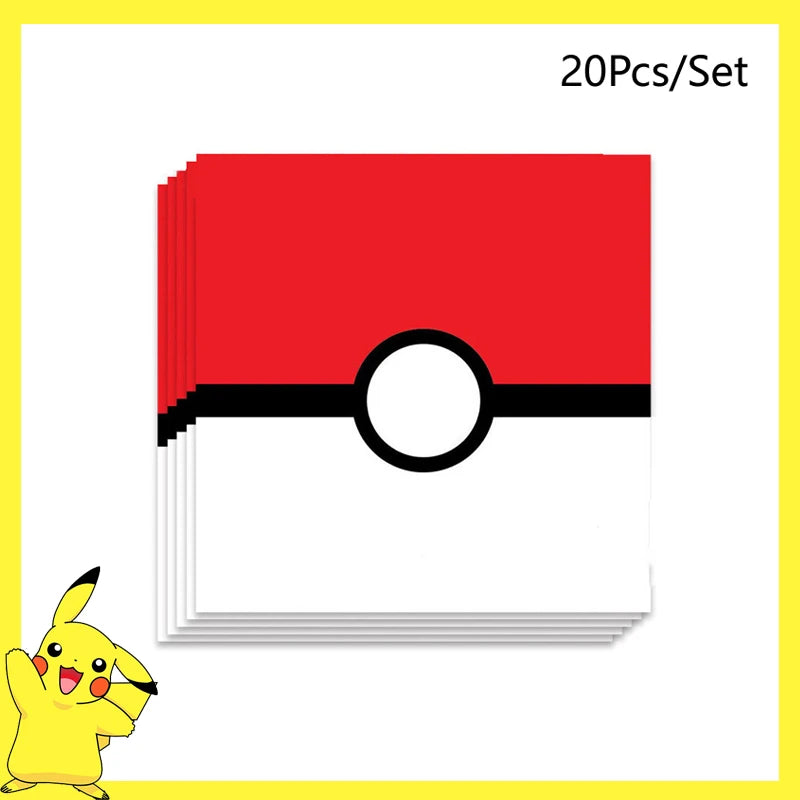 Pokemon Pikachu Party Decor