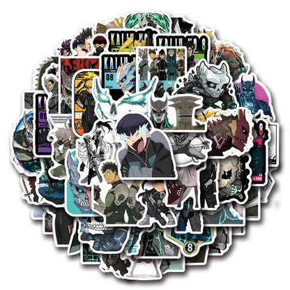 Kaiju No 8 Hoshina Sticker