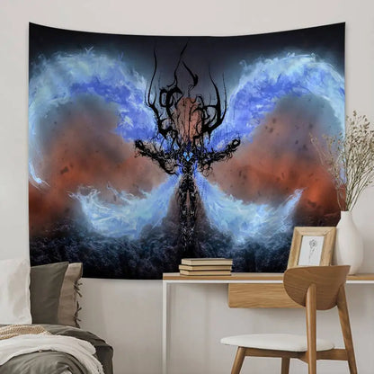 Solo Leveling Tapestry Wall Hanging