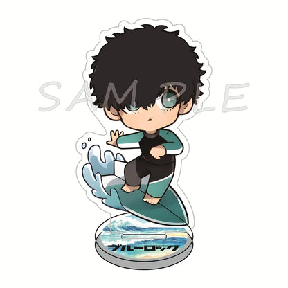 Blue Lock Surfing Acrylic Stand