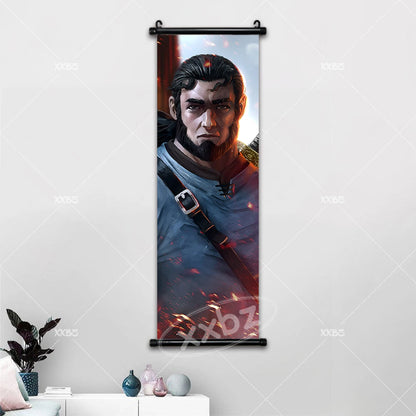 Vinland Saga Thorfinn Canvas Poster