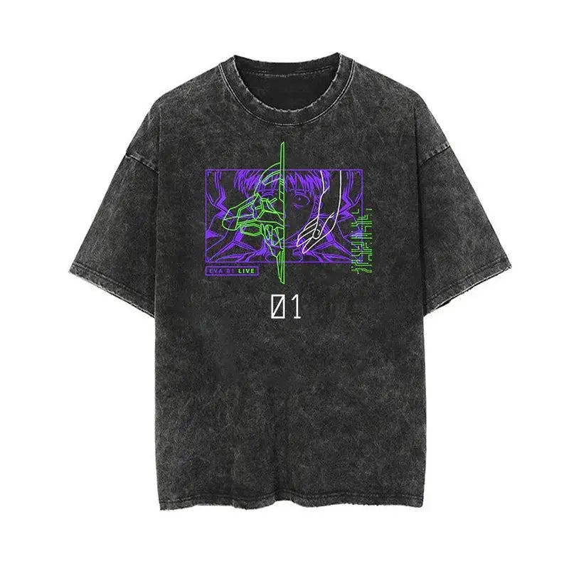 Neon Genesis Evangelion Shinji Ikari T-Shirt