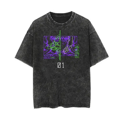 Neon Genesis Evangelion Shinji Ikari T-Shirt