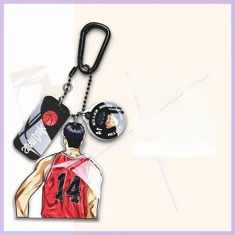 Slam Dunk Acrylic Keychain