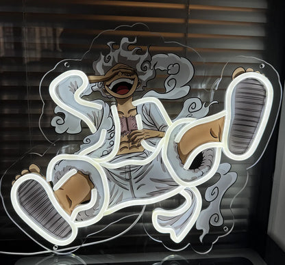 One Piece Luffy LED Light
