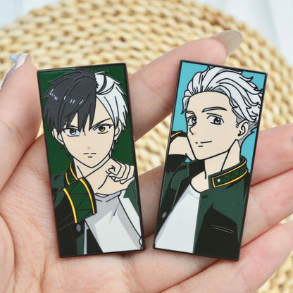 WIND BREAKER Character Badges