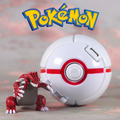 Pokémon Poké Ball Figurine