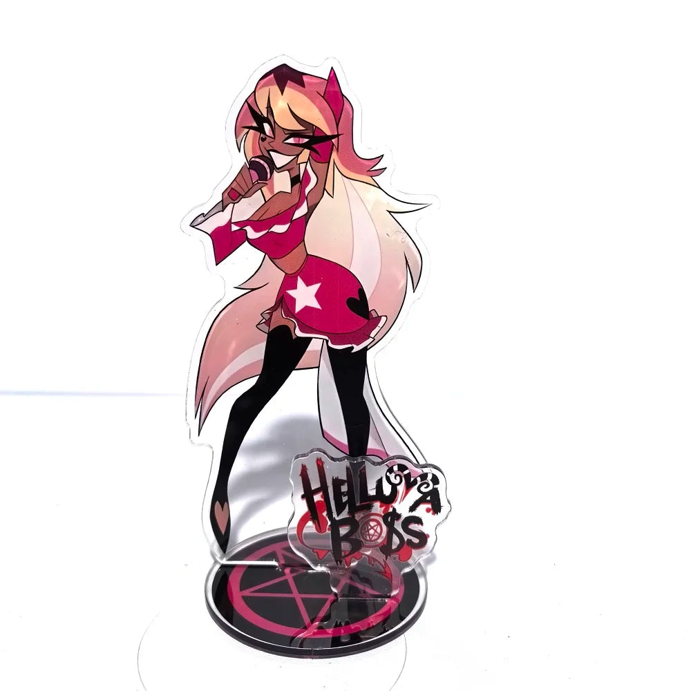 Hazbin Hotel Alastor Acrylic Stand