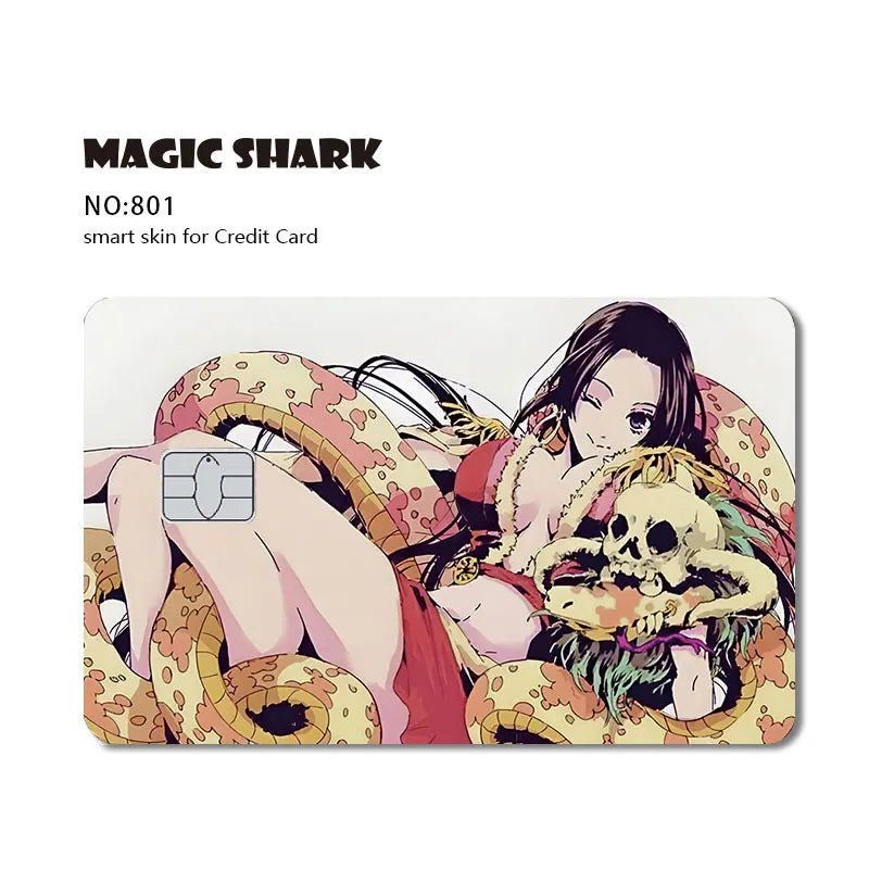 One Piece Shark Card Skin