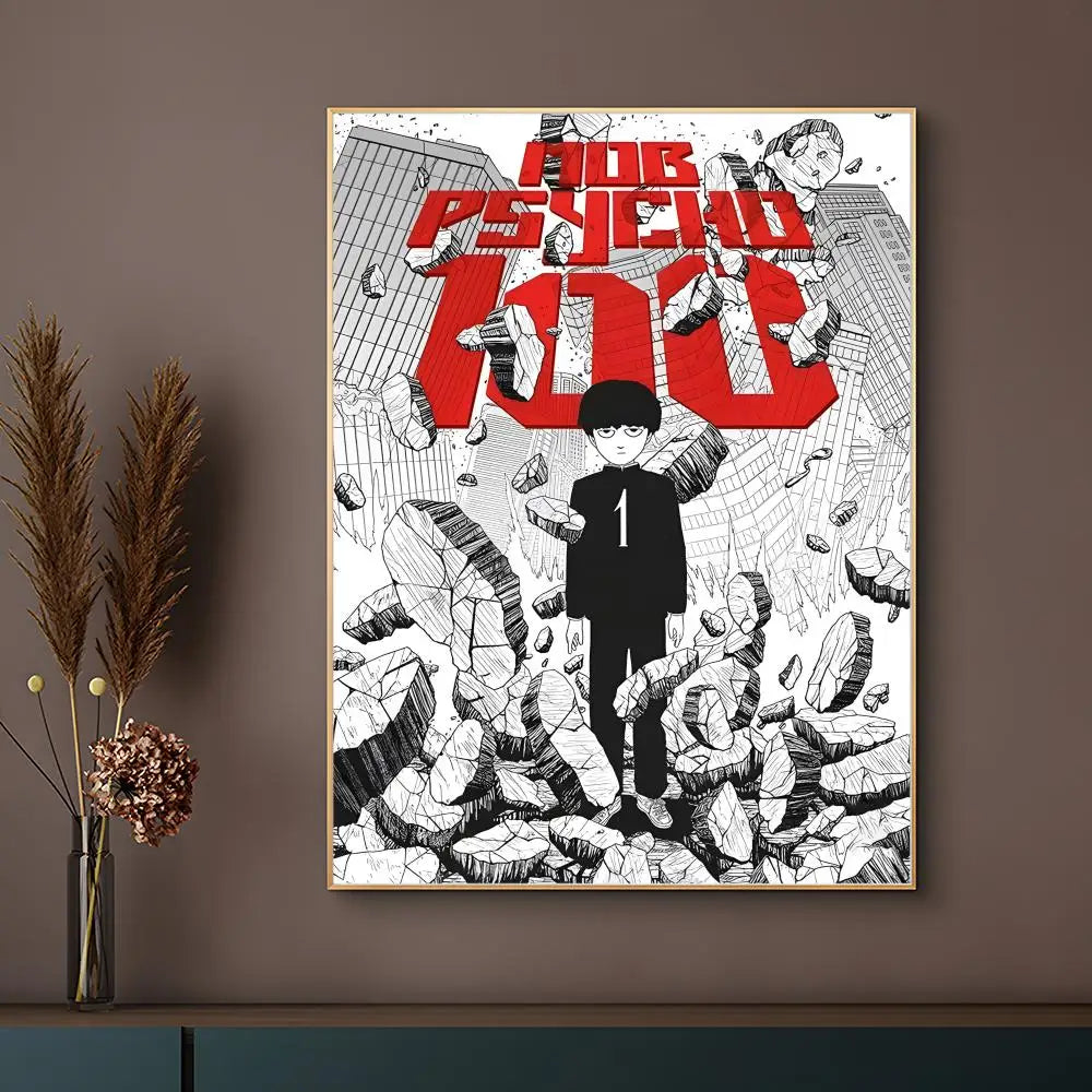 Mob Psycho 100 Poster