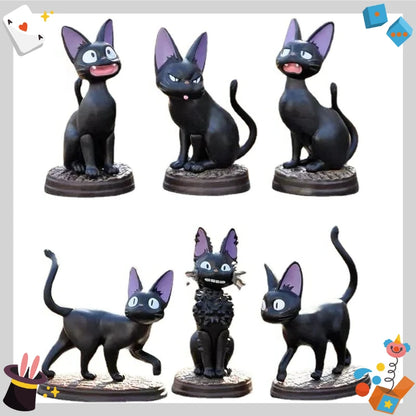 Black Cat Figurines Plush