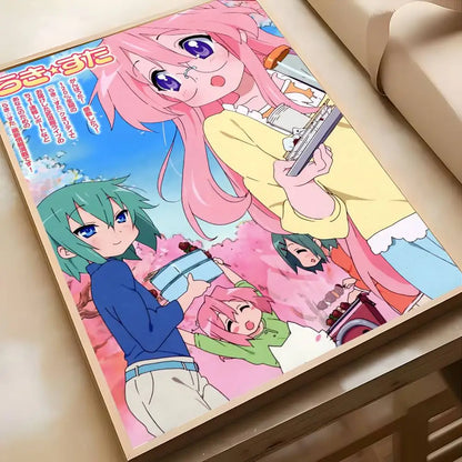Lucky Star L-Lucky Poster
