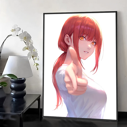 Chainsaw Man Makima Poster