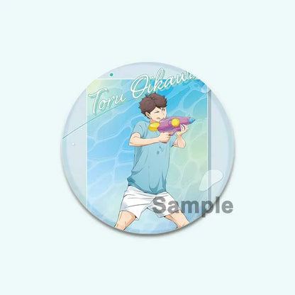 Haikyuu!! Kenma Kozume Enamel Pin