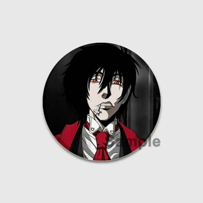 Hellsing Ultimate Tinplate Brooch