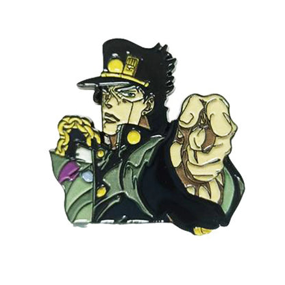 Anime Boy Enamel Pin