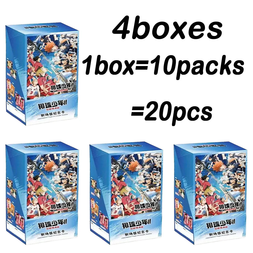 Haikyu!! Hinata Shoyo Collection Cards