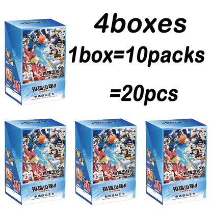 Haikyu!! Hinata Shoyo Collection Cards