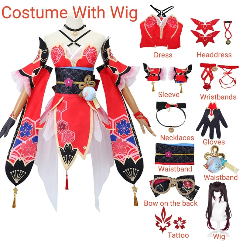 Honkai Star Rail Sparkle Cosplay Costume