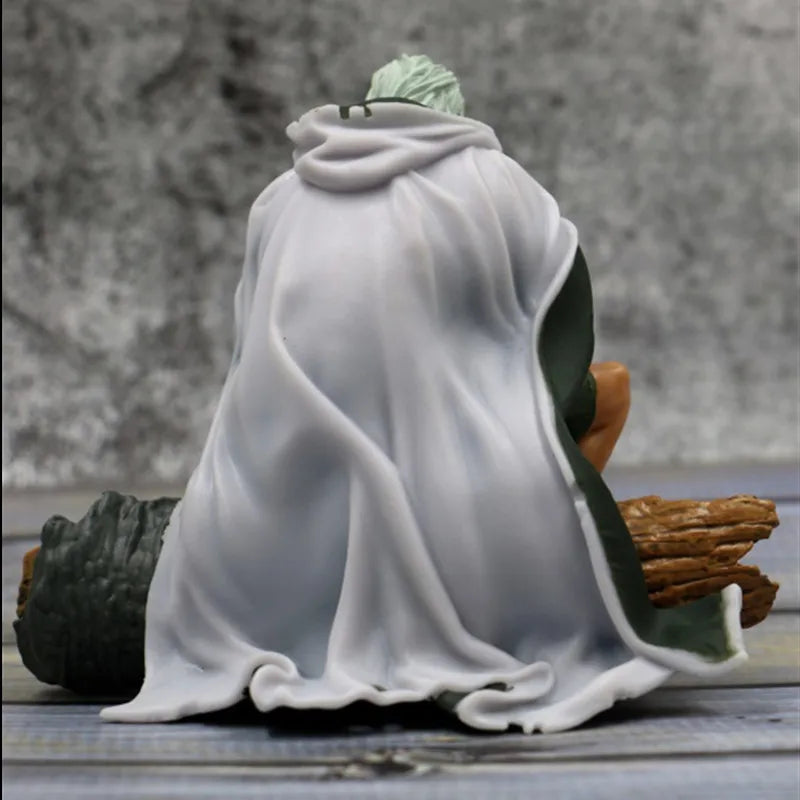 @.One Piece Anime Creator X Silvers Rayleigh Action Figure, Luffy's Mentor Rayleigh Collectible Doll Toy, Kids Birthday Gift