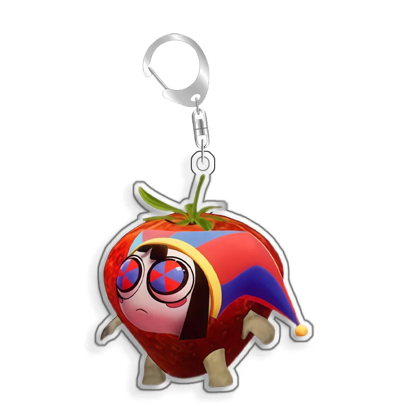 The Amazing Digital Circus Jax Acrylic Keychain