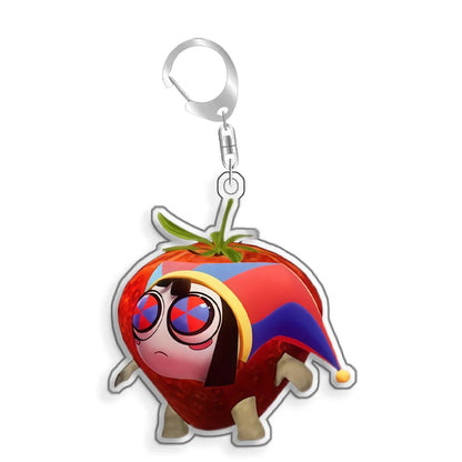 The Amazing Digital Circus Jax Acrylic Keychain