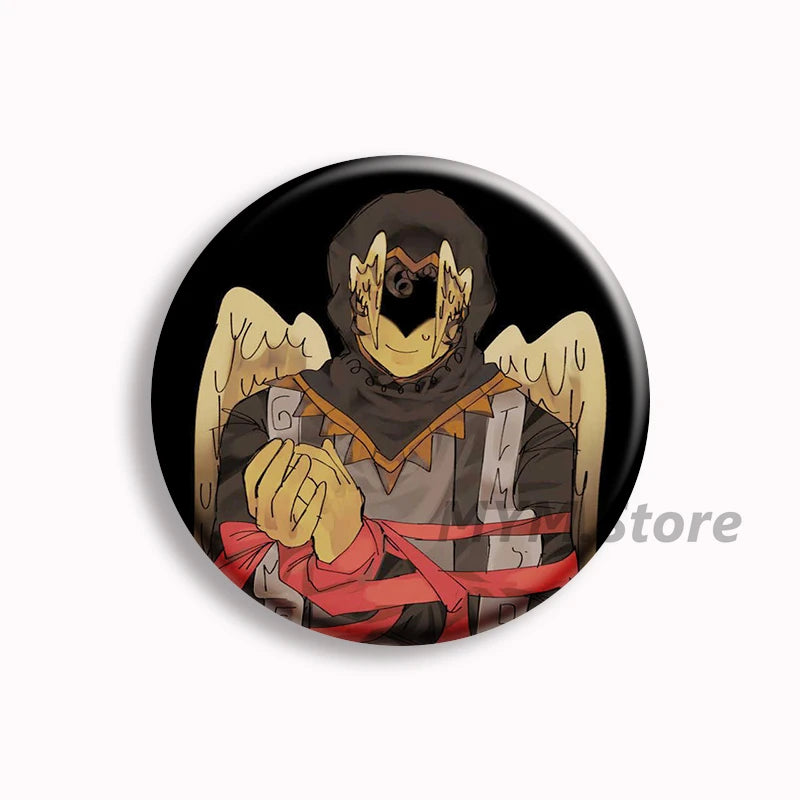 Forsaken Telamon Button Pin