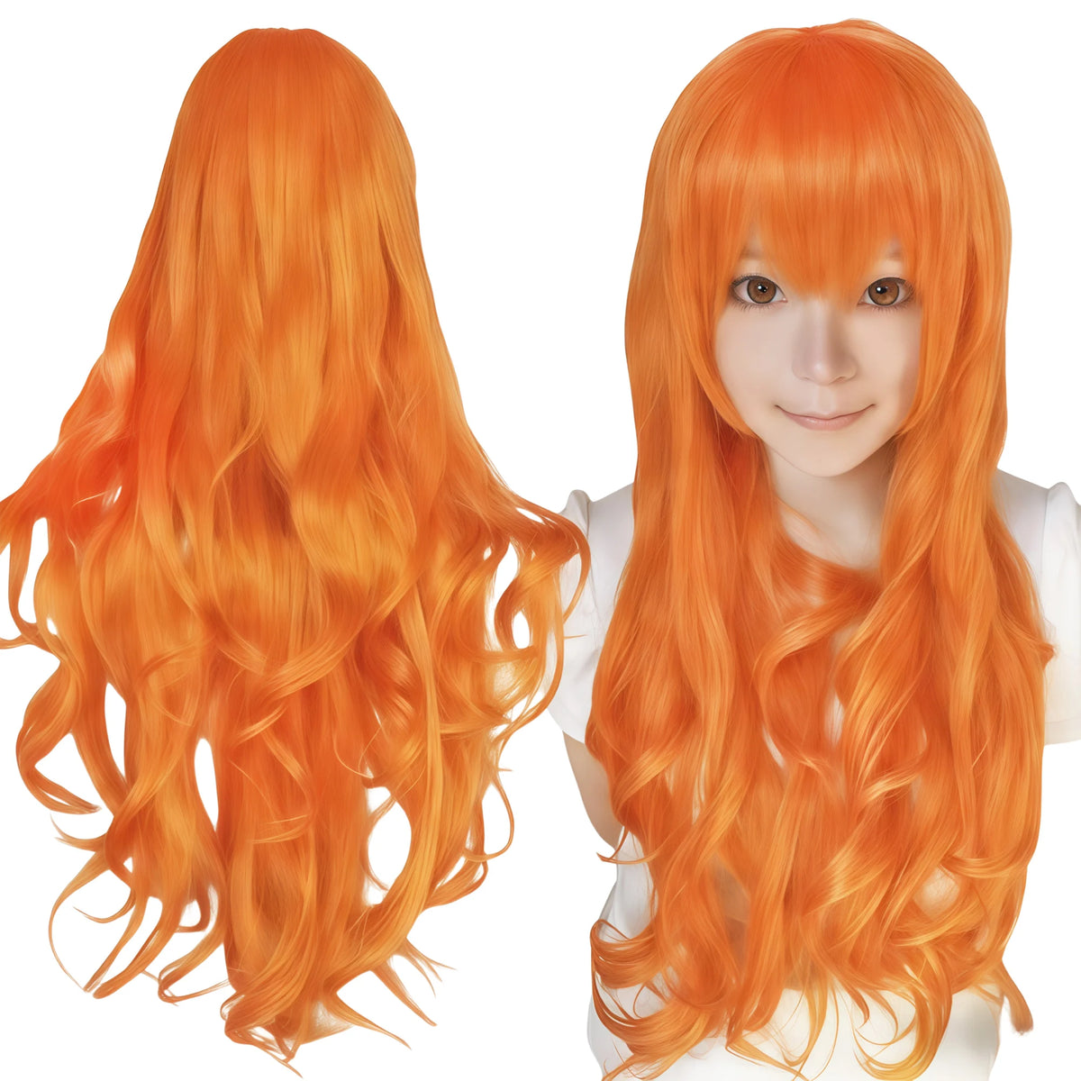 Sailor Moon Sailor Pluto Curly Wig