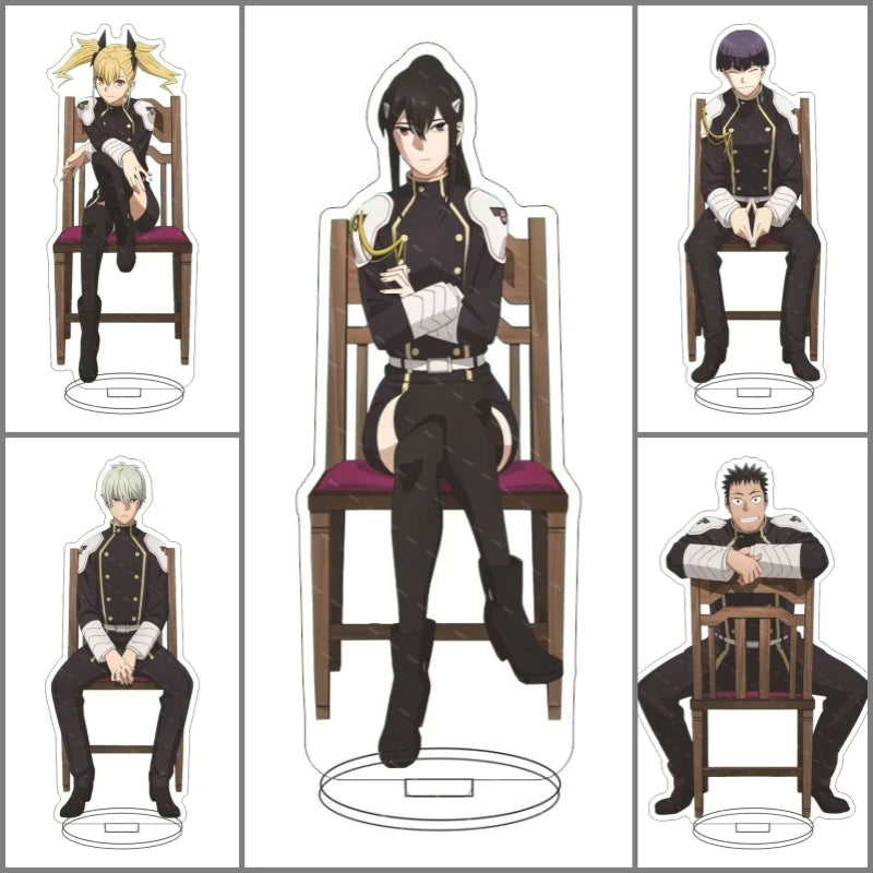 Kaiju No. 8 Hibino Kafka Acrylic Stand