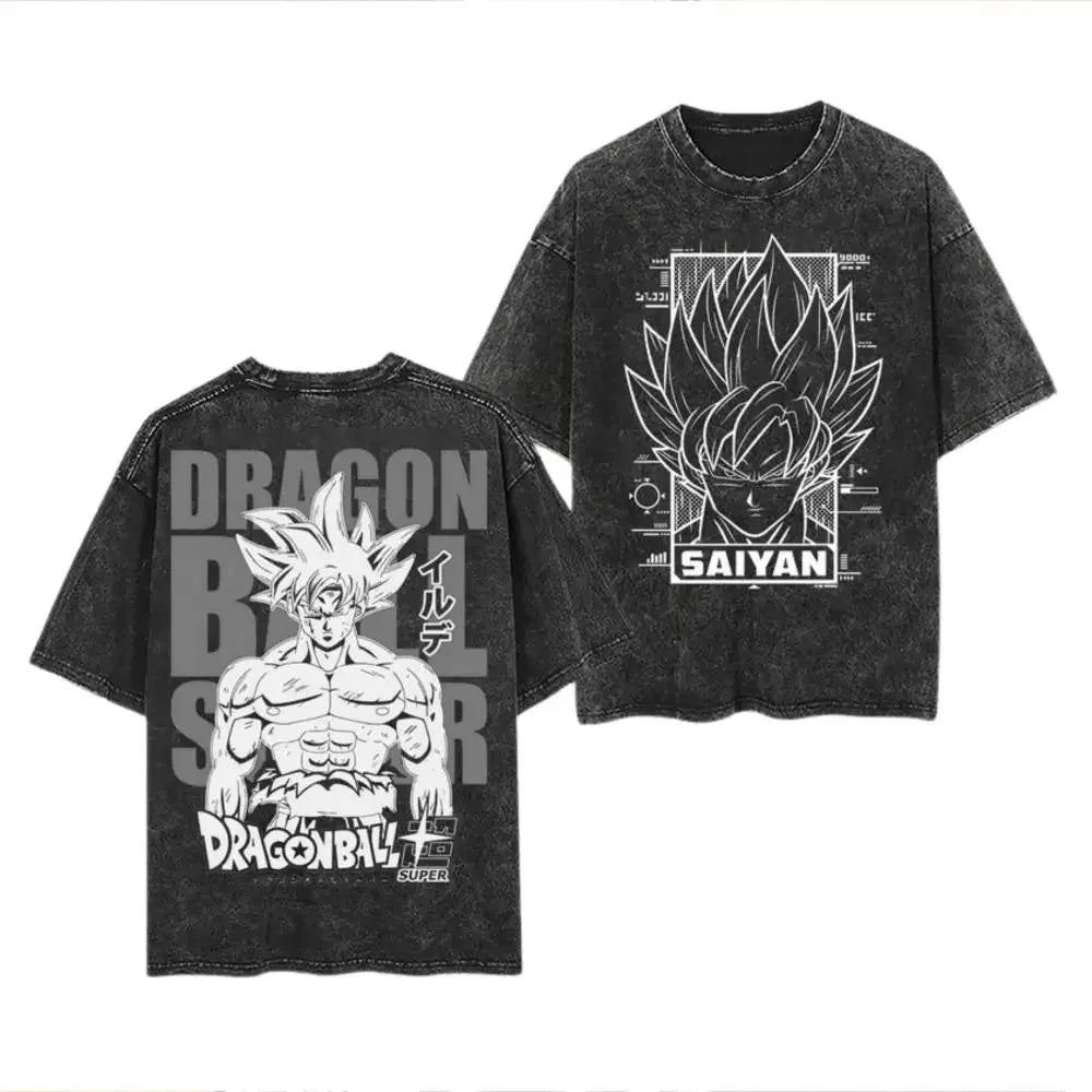 Dragon Ball Goku Washed T-Shirt