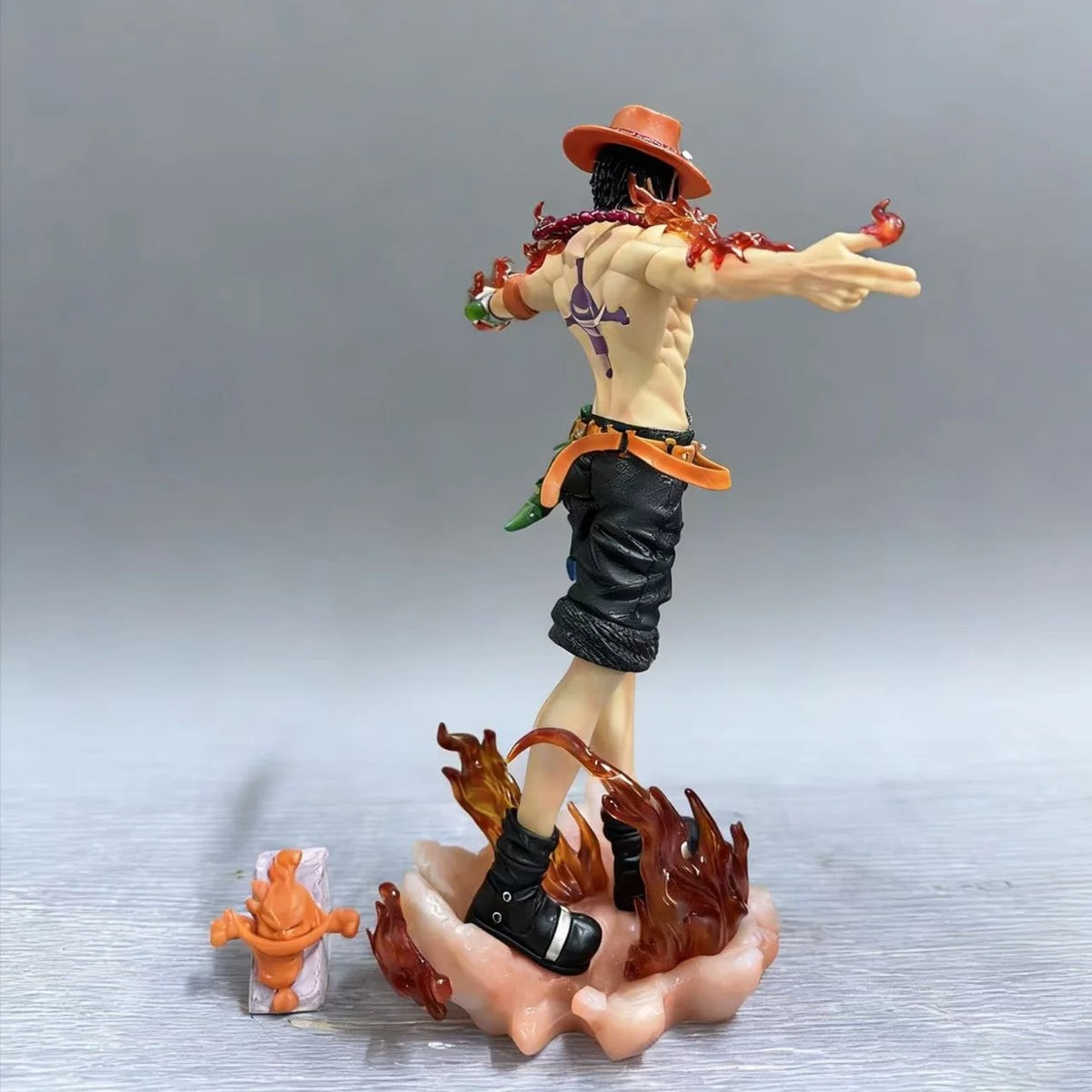 One Piece Portgas D Ace PVC Statue