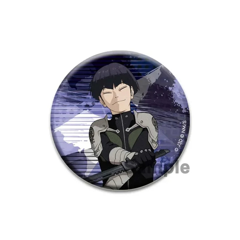 Kaiju No. 8 Kafuka Reno Badge
