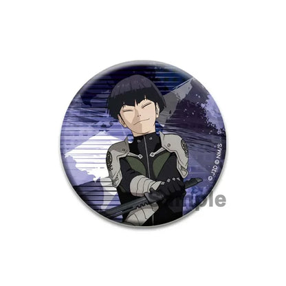 Kaiju No. 8 Kafuka Reno Badge