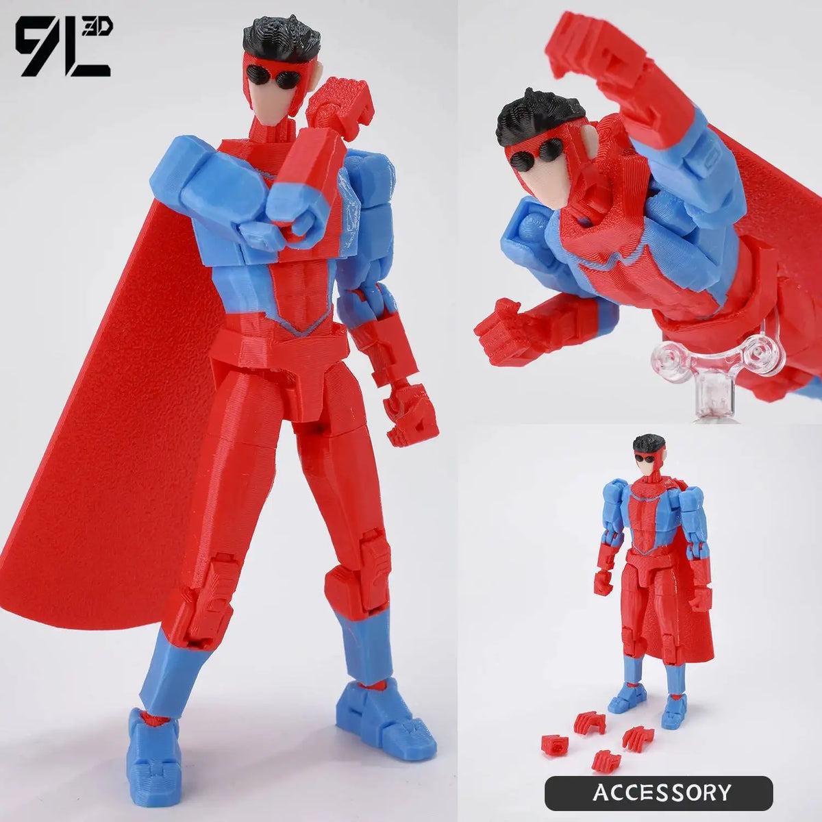 Invincibles Titan13 Action Figure