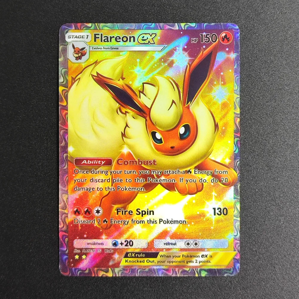 Pokemon Eeveelutions Flash Card