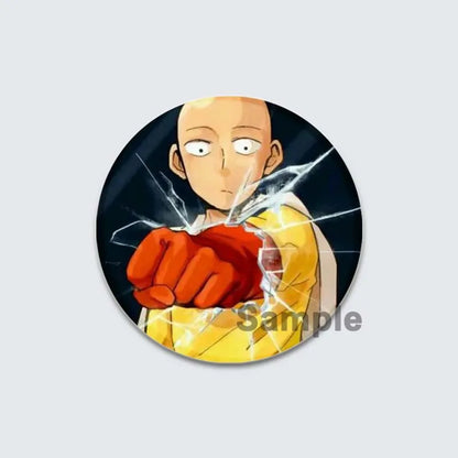 One Punch Man Saitama Lapel Pin